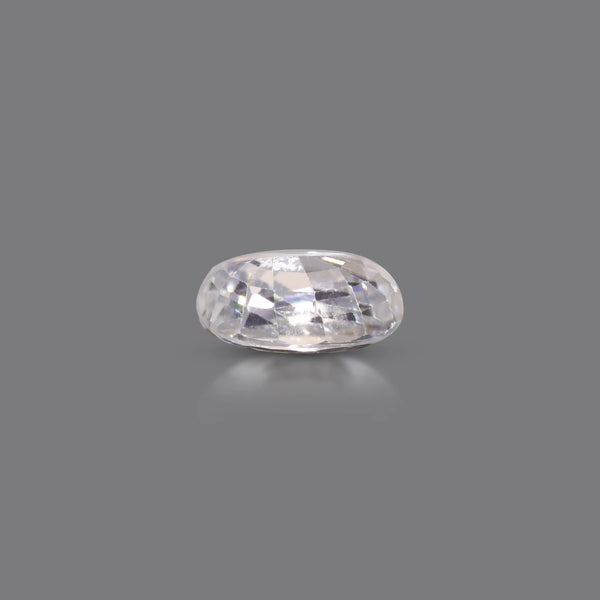 White Zircon - 3 Carat