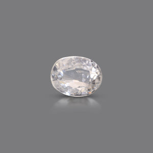 White Zircon - Jarkan - 3.15 Carat - Pramogh