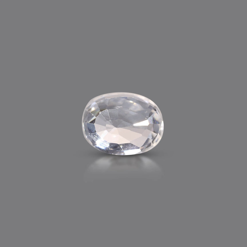 White Zircon - 3.15 Carat