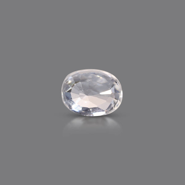White Zircon - 3.15 Carat