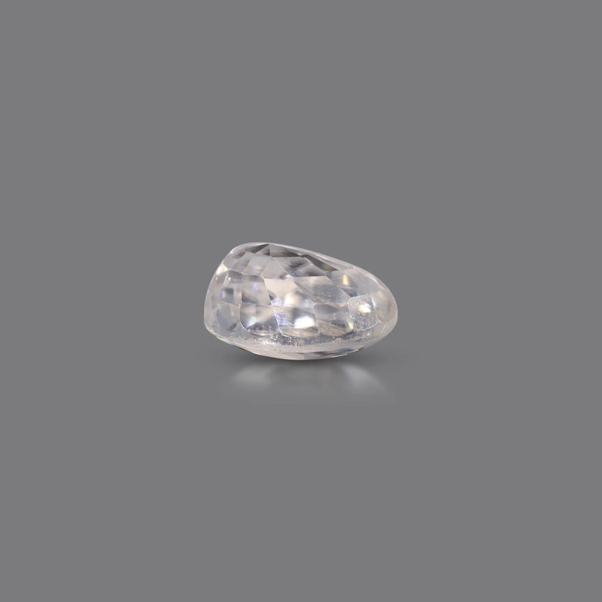 White Zircon - 3.15 Carat