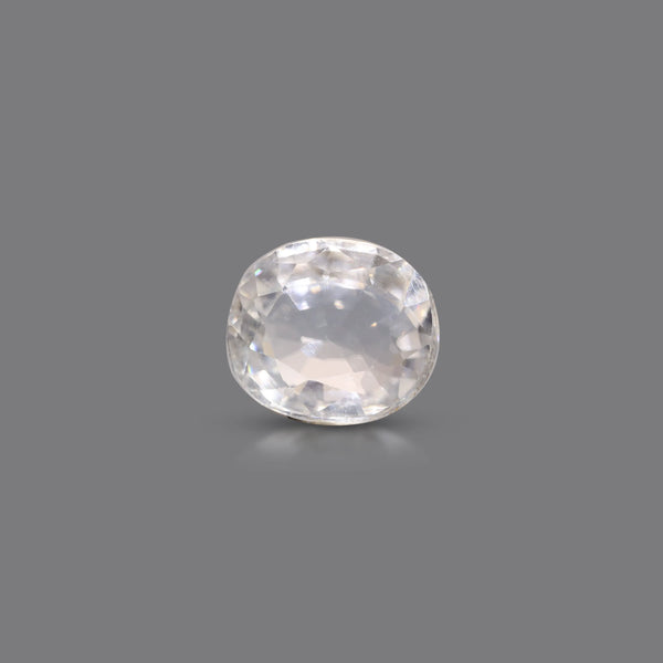 White Zircon - Jarkan - 3 Carat - Pramogh