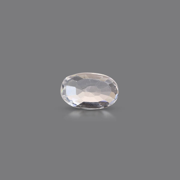 White Zircon - 3.1 Carat