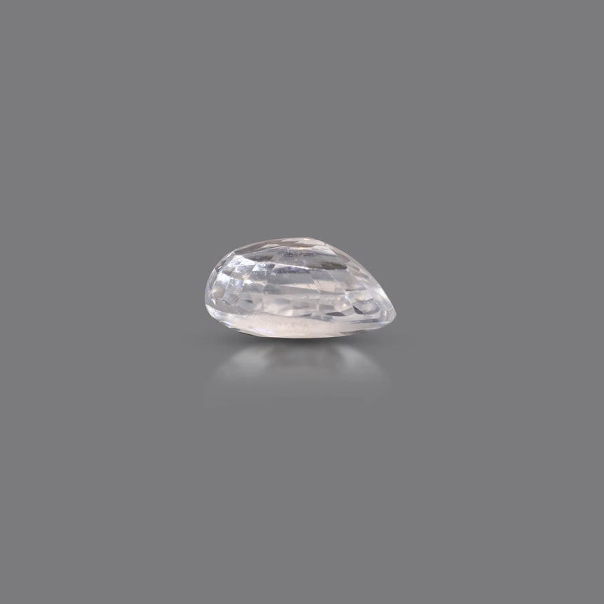White Zircon - 3.1 Carat