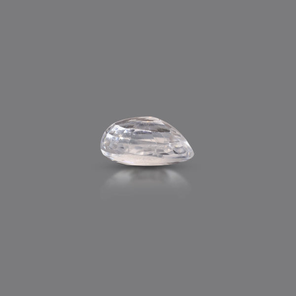 White Zircon - 3.1 Carat