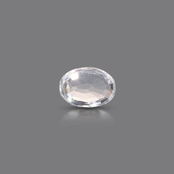 White Zircon - 3.15 Carat