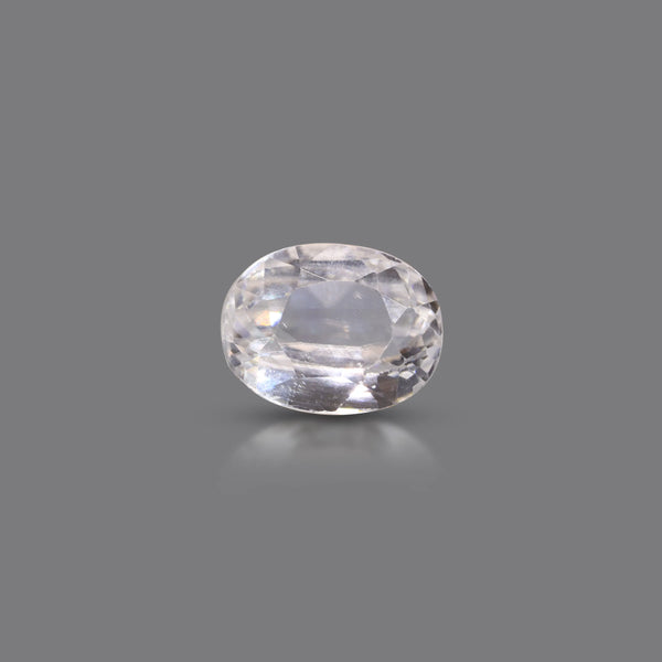 White Zircon - Jarkan - 3.85 Carat - Pramogh