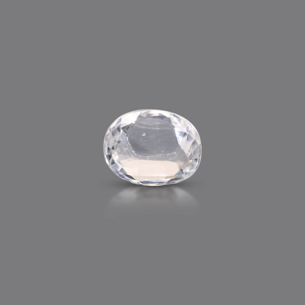 White Zircon - 3.85 Carat