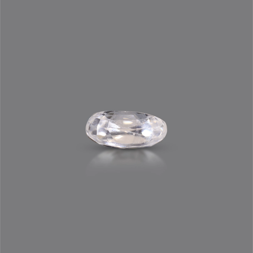 White Zircon - 3.85 Carat