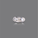 White Zircon - 3.85 Carat