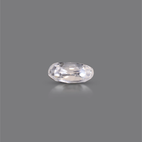 White Zircon - 3.85 Carat