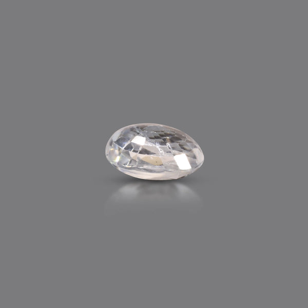 White Zircon - 3.9 Carat