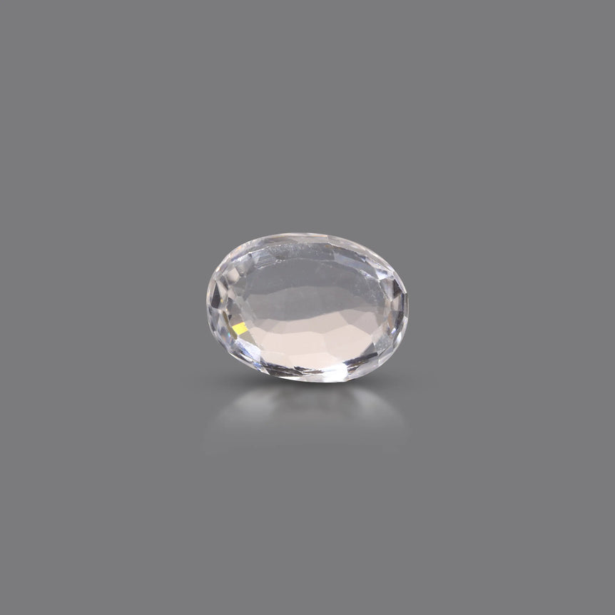 White Zircon - 3.05 Carat