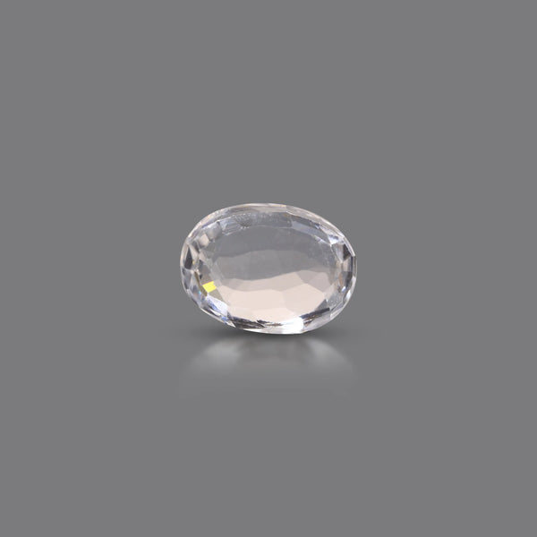 White Zircon - 3.05 Carat