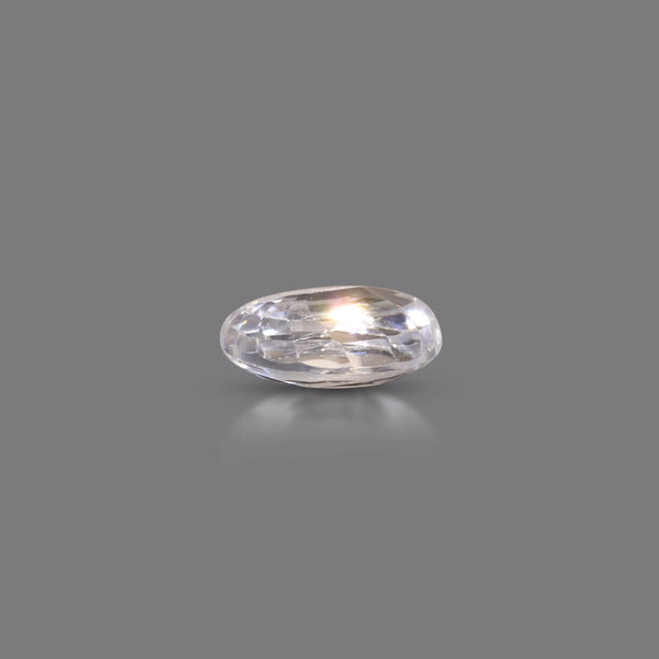 White Zircon - 3.05 Carat