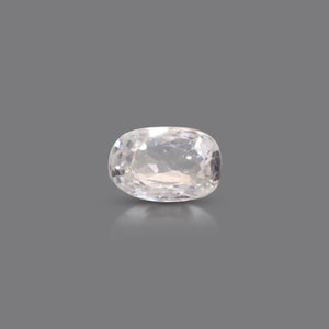 White Zircon - Jarkan - 3.2 Carat - Pramogh