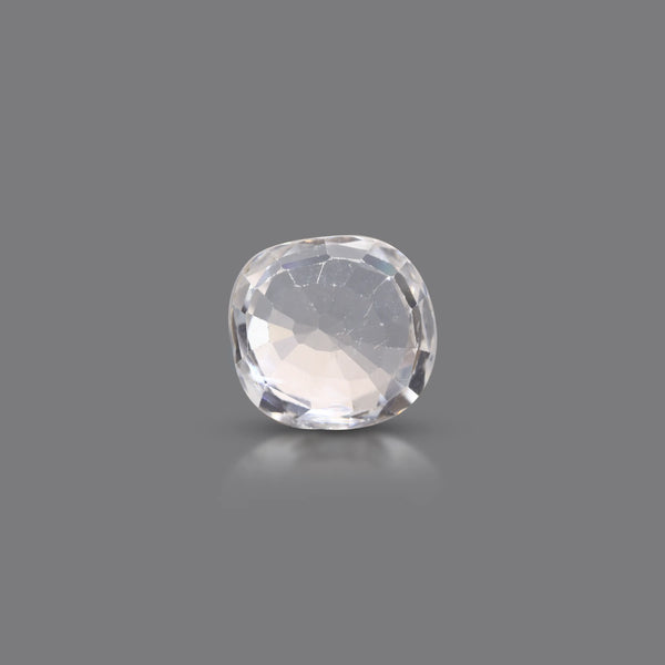 White Zircon - 3.3 Carat