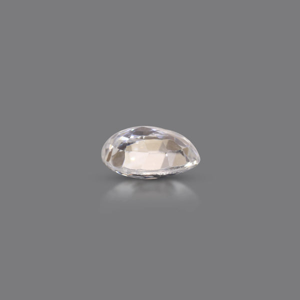 White Zircon - 3.3 Carat
