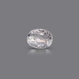 White Zircon - Jarkan - 3.4 Carat - Pramogh