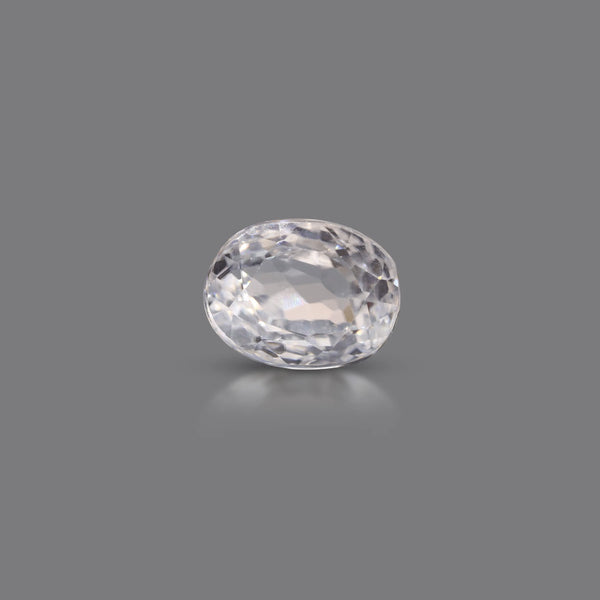 White Zircon - Jarkan - 3.4 Carat - Pramogh