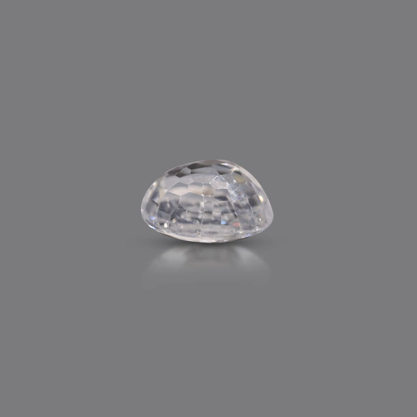 White Zircon - 3.4 Carat