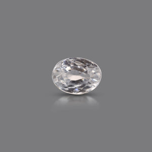 White Zircon - Jarkan - 3.88 Carat - Pramogh