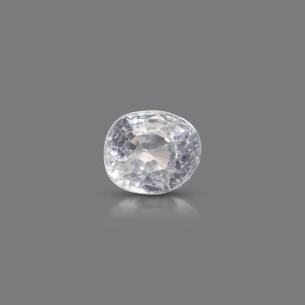 White Zircon - Jarkan - 3.3 Carat - Pramogh