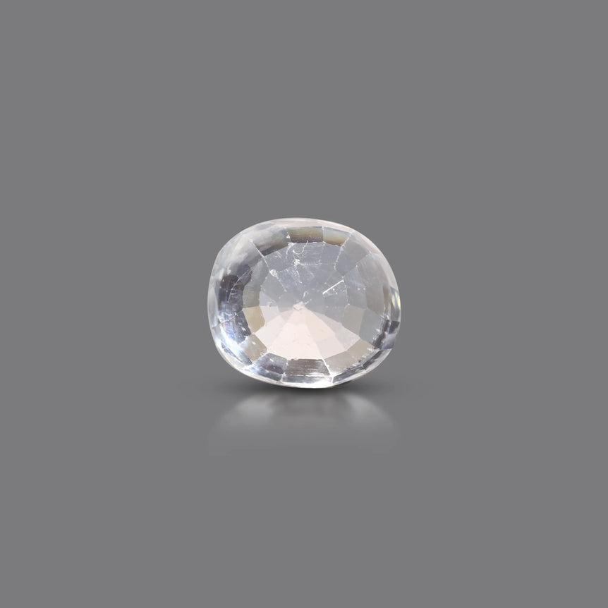 White Zircon - 3.3 Carat