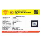 White Zircon - 3.3 Carat
