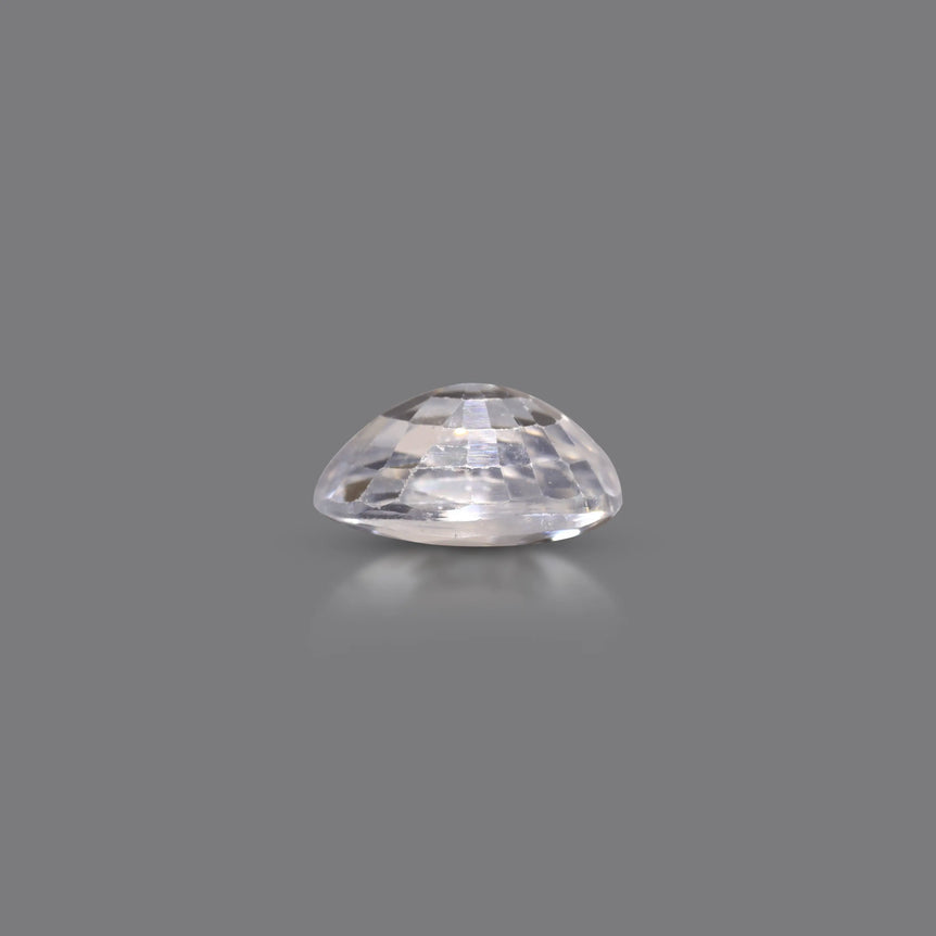 White Zircon - 3.05 Carat
