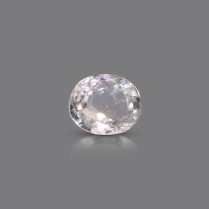 White Zircon - Jarkan - 3.35 Carat - Pramogh