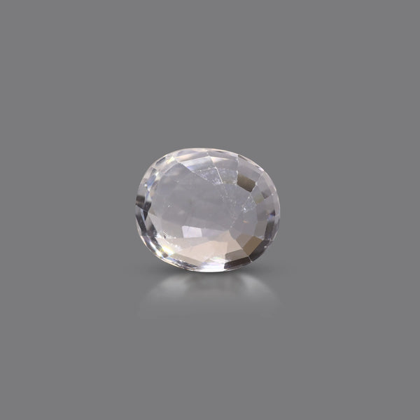 White Zircon - 3.35 Carat