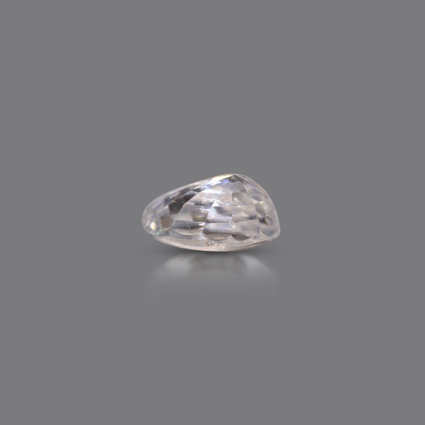 White Zircon - 3.35 Carat