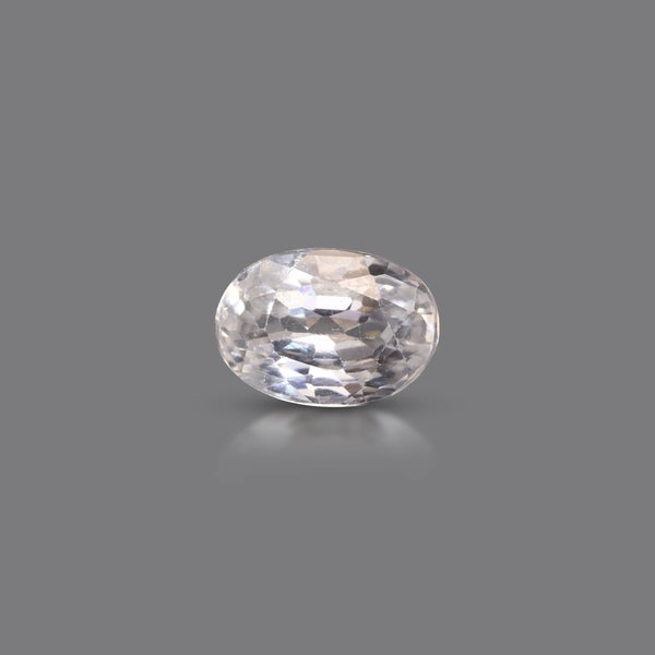 White Zircon - Jarkan - 3.35 Carat - Pramogh