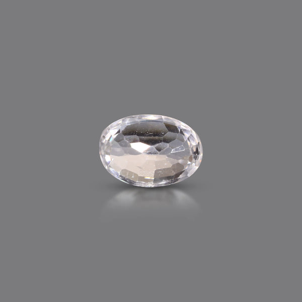 White Zircon - 3.35 Carat