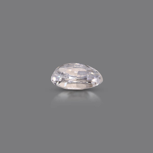 White Zircon - 3.35 Carat