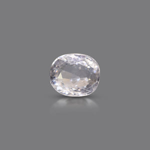 White Zircon - Jarkan - 3 Carat - Pramogh