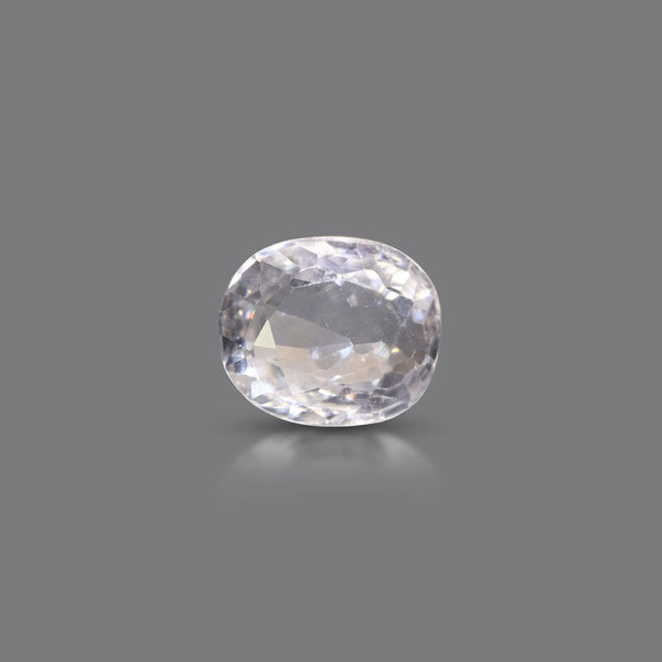 White Zircon - Jarkan - 3 Carat - Pramogh