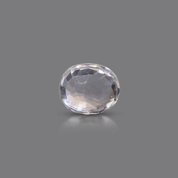 White Zircon - 3 Carat