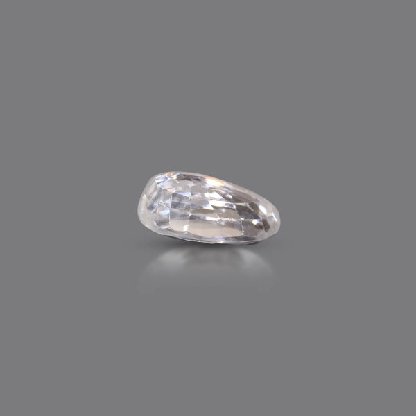 White Zircon - 3 Carat