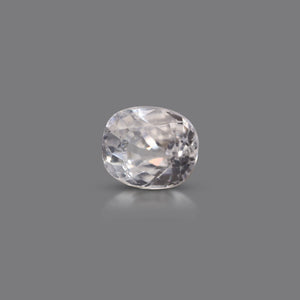 White Zircon - Jarkan - 3.1 Carat - Pramogh