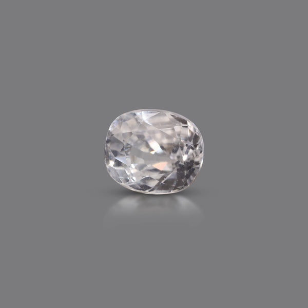 White Zircon - Jarkan - 3.1 Carat - Pramogh