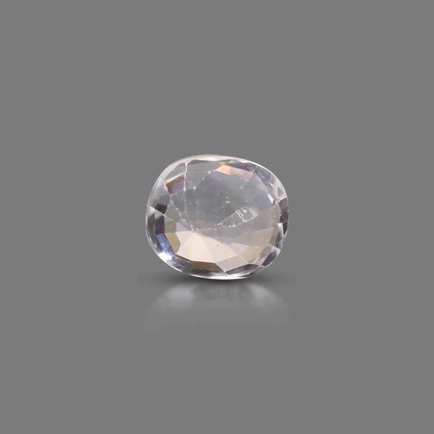 White Zircon - 3.1 Carat