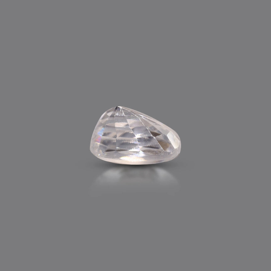 White Zircon - 3.1 Carat