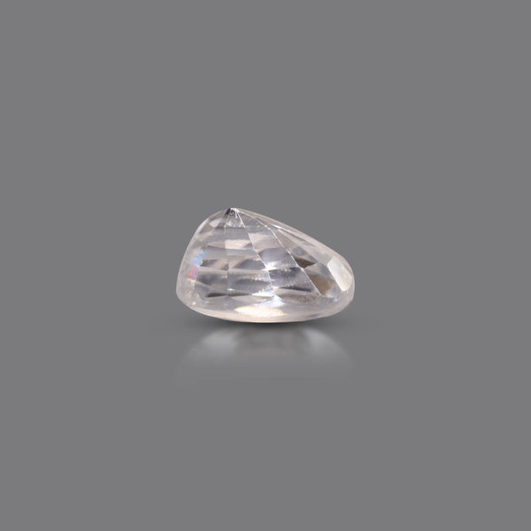 White Zircon - 3.1 Carat