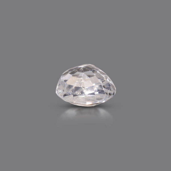 White Zircon - 3.05 Carat