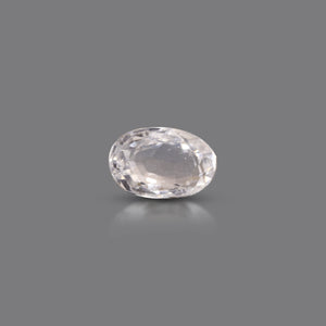 White Zircon - Jarkan - 3 Carat - Pramogh