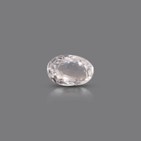 White Zircon - Jarkan - 3 Carat - Pramogh