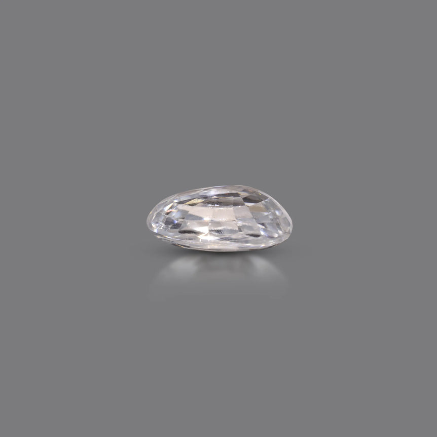 White Zircon - 3 Carat