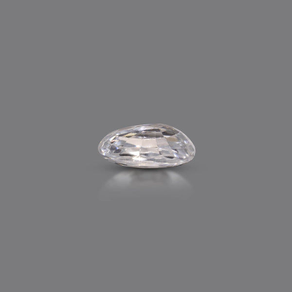 White Zircon - 3 Carat